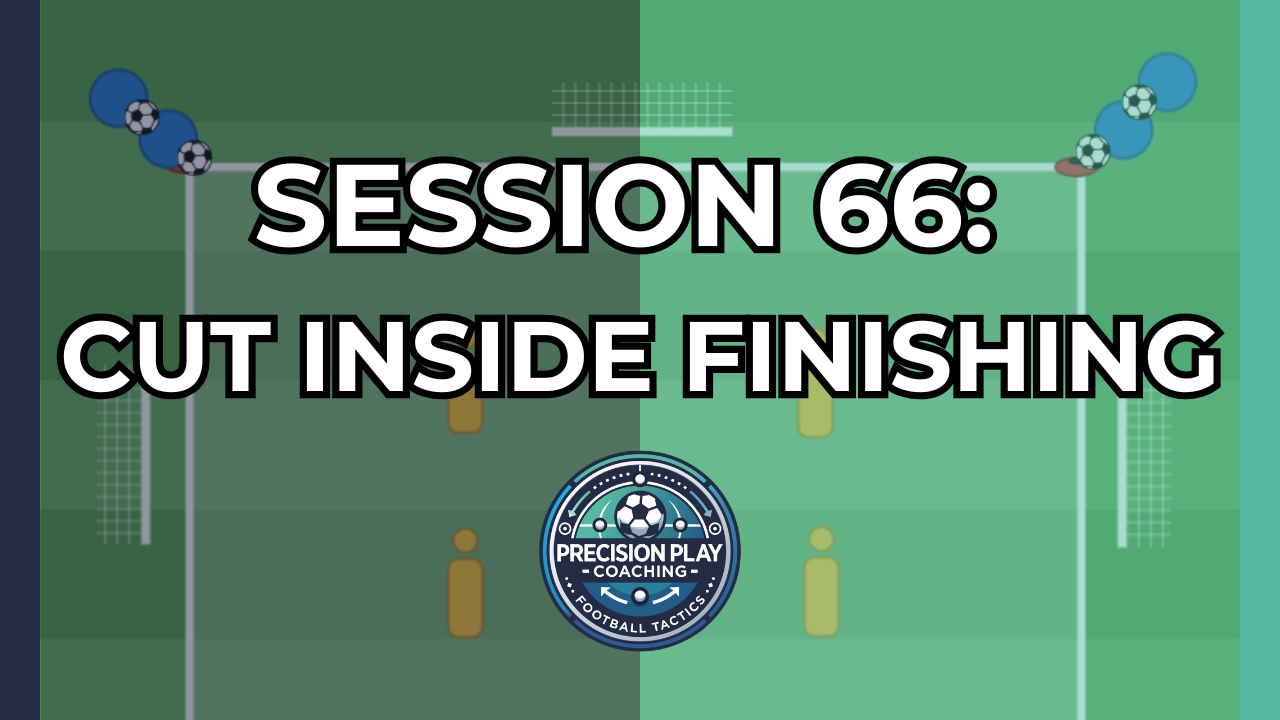 Professional football coaching session